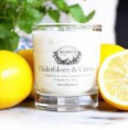 Massageljus Fläderblom & Citrus 18 h.